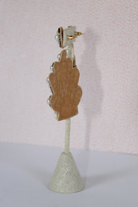 Treasure Jewel Seashell Earrings