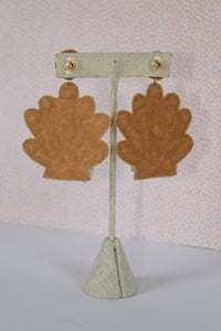 Treasure Jewel Seashell Earrings
