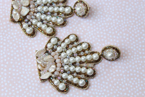 Treasure Jewel Seashell Earrings