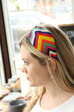 Load image into Gallery viewer, Treasure Jewels Fiesta Striped Headband
