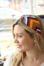 Load image into Gallery viewer, Treasure Jewels Fiesta Striped Headband