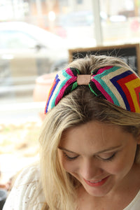 Treasure Jewels Fiesta Striped Headband