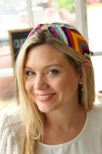 Treasure Jewels Fiesta Striped Headband