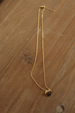 Load image into Gallery viewer, Love You Gold Heart Necklace