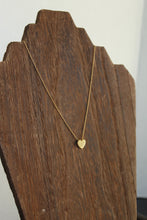 Load image into Gallery viewer, Love You Gold Heart Necklace