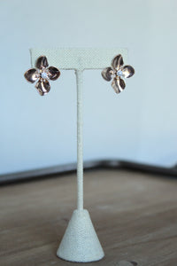 Let Me Shine Flower Earrings