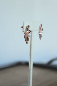 Let Me Shine Flower Earrings