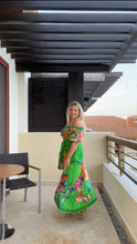 Load image into Gallery viewer, Tropic Green High Low Dress