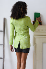Load image into Gallery viewer, Like A Boss Green Blazer