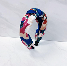 Load image into Gallery viewer, Tropical Floral Knot Headband