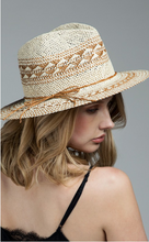 Load image into Gallery viewer, Cabana Panama Brown Hat