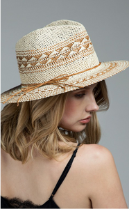 Cabana Panama Brown Hat
