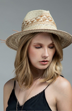 Load image into Gallery viewer, Cabana Panama Brown Hat