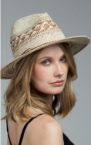Cabana Panama Brown Hat