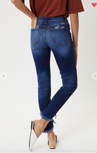 Load image into Gallery viewer, Tatter Bottom High-Rise Skinny Jeans