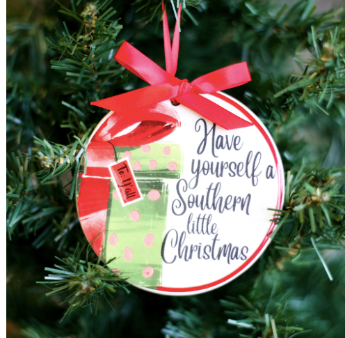 Southern Little Ornament