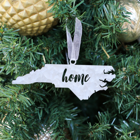 North Carolina Home State Ornament