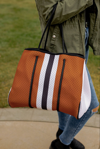 Winnie Neoprene Tote Bags