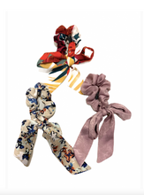 Load image into Gallery viewer, Hair Scrunchie Scarf