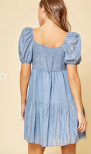 Load image into Gallery viewer, Bridgerton Blue Dress