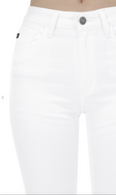 Load image into Gallery viewer, White High Rise Denim Jeans