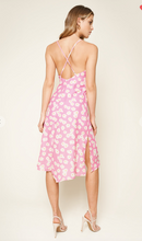 Load image into Gallery viewer, Daisy Pink Print Slip Dress
