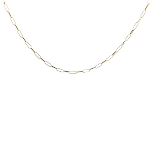 Link To Link Gold Necklace