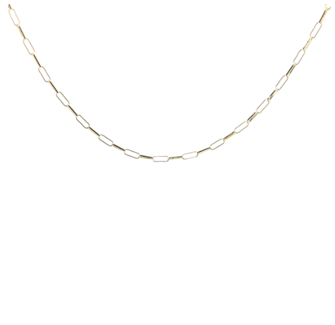 Link To Link Gold Necklace