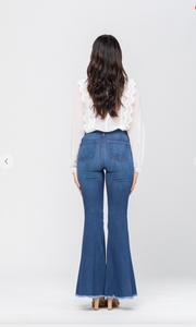 Flare Leg Judy Blue Jeans