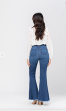 Load image into Gallery viewer, Flare Leg Judy Blue Jeans