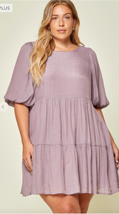 Brinkley Plum Dress