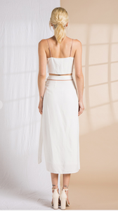 Aria White Terracotta Set