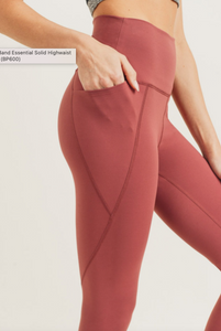 Essential Spiced Cider Leggings