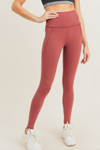 Essential Spiced Cider Leggings
