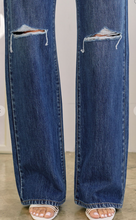 Load image into Gallery viewer, High Rise 90s Wide Leg Denim