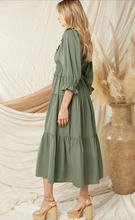 Load image into Gallery viewer, Astrid Fern Midi Dress