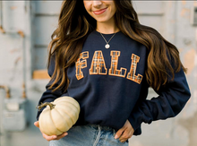 Load image into Gallery viewer, Fall Plaid Sweatshirt