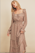 Load image into Gallery viewer, Boho Floral Dress