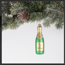 Load image into Gallery viewer, Champagne Glass Ornament