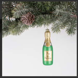 Champagne Glass Ornament