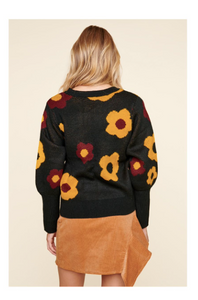 Gilly Floral Sweater