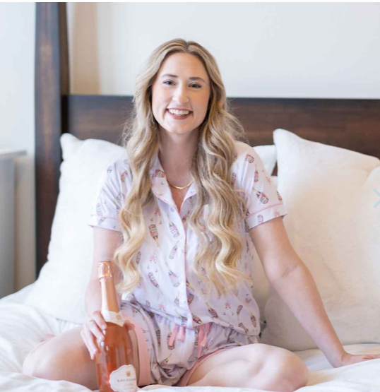 Champagne Dreams Sleep Shirt