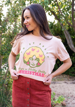 Load image into Gallery viewer, Holly Dolly Holiday Tee