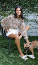 Load image into Gallery viewer, Emma Pintuck Blouse