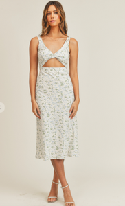 Flora Goddess Dress