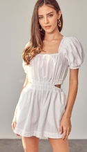 Load image into Gallery viewer, Loren White Romper