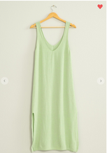 Load image into Gallery viewer, That Day Dress Kiwi Green