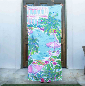 Resort Shore Beach Towel