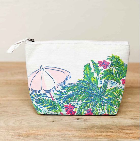 Resort Shore Cosmetic Pouch