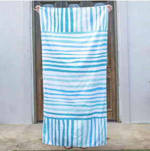 Barbados Stripe Beach Towel